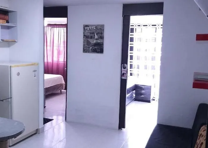 Centro! Apto San Lorenzo Downtown Apto Economico 2 Hab Parqueadero Incluido